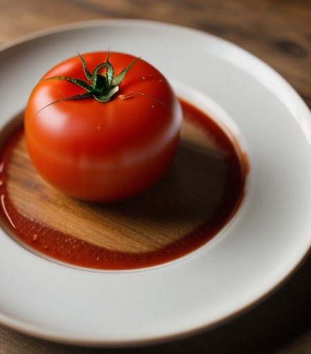 Tomato Vinaigrette recipe image