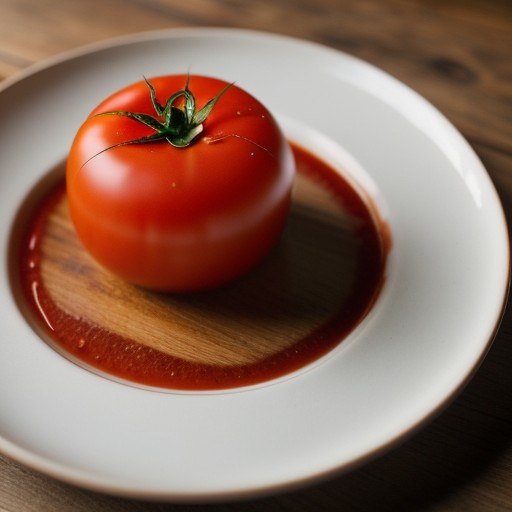 Tomato Vinaigrette recipe image