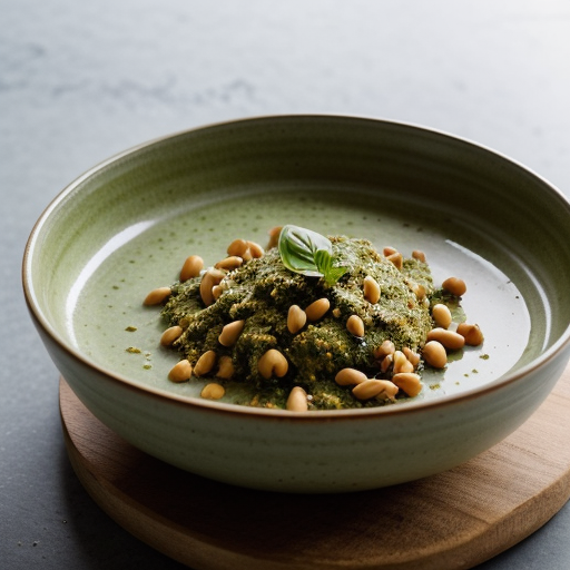 Tomato With Pesto recipe image