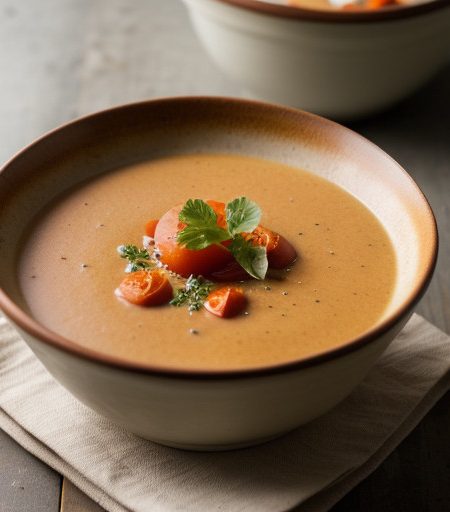 Tomato and Buttermilk Bisque recipe image