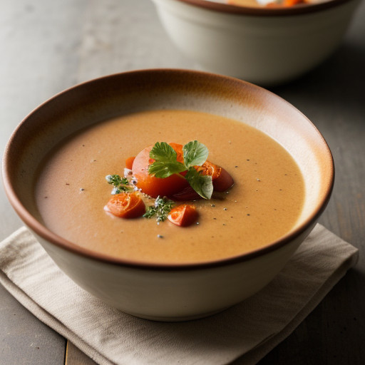 Tomato and Buttermilk Bisque recipe image