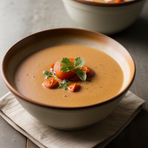 Tomato and Buttermilk Bisque recipe image