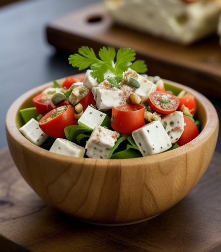 Tomato and Chicken Salad recipe image