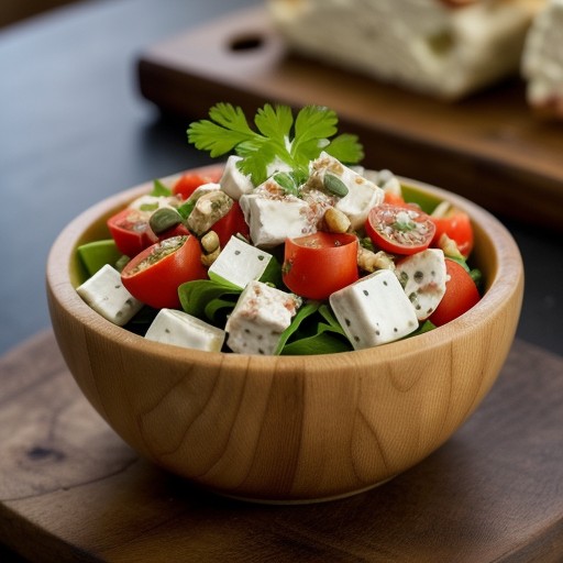 Tomato and Chicken Salad recipe image