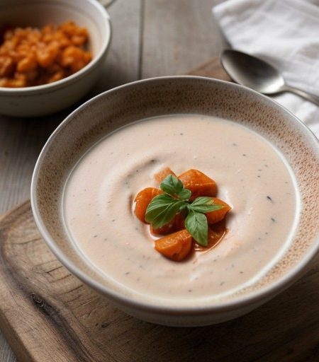 Tomato and Cream Sauce recipe image