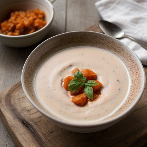 Tomato and Cream Sauce recipe image