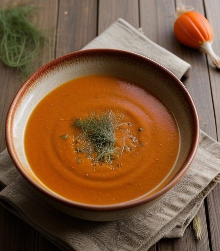 Tomato and Fennel Soup (1 Point recipe image