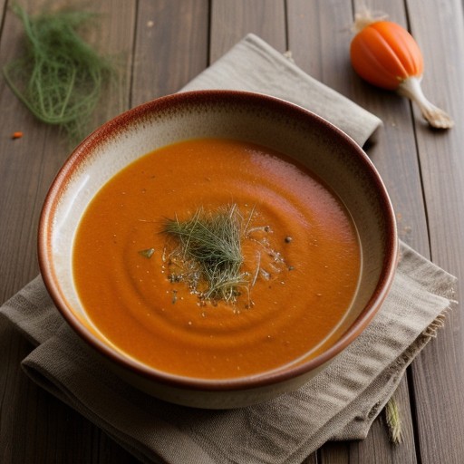 Tomato and Fennel Soup (1 Point recipe image