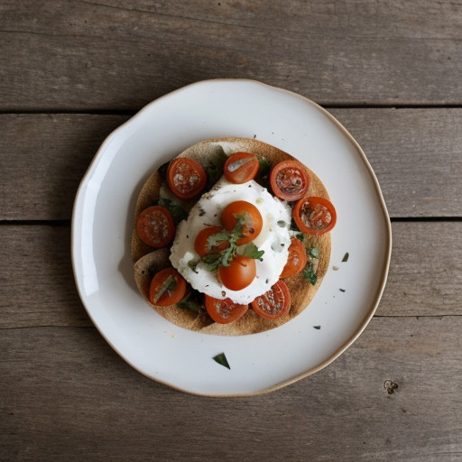 Tomato and Herb Bruschetta - Bon Appetit recipe image