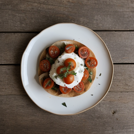 Tomato and Herb Bruschetta - Bon Appetit recipe image