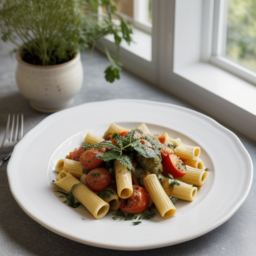 Tomato and Herb Rigatoni (5 PTS recipe image