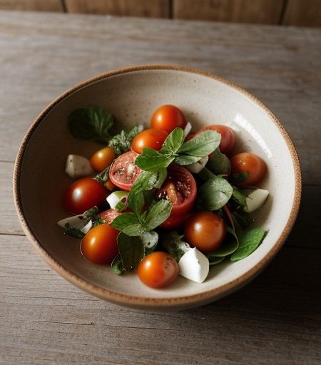Tomato and Herb Salad recipe image