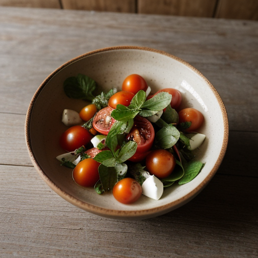 Tomato and Herb Salad recipe image