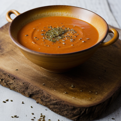 Tomato and Leek Soup - Bon Appetit recipe image