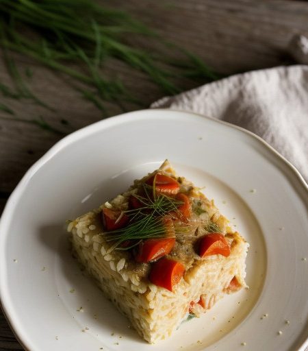 Tomato and Rice Casserole recipe image