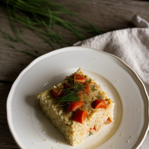 Tomato and Rice Casserole recipe image