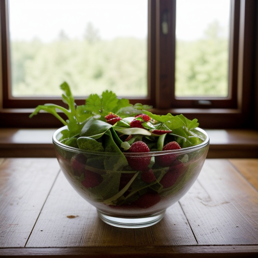 Tomato and Scallion Salad With Raspberry Vinegar recipe image