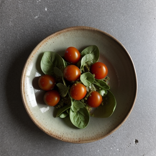 Tomatoes Al Pesto recipe image