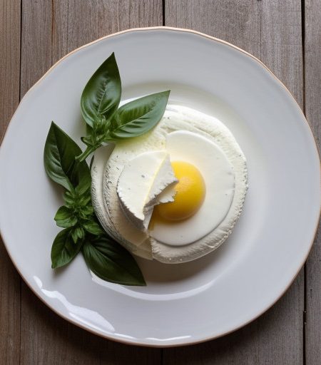 Tomatoes~ Mozzarella & Basil recipe image