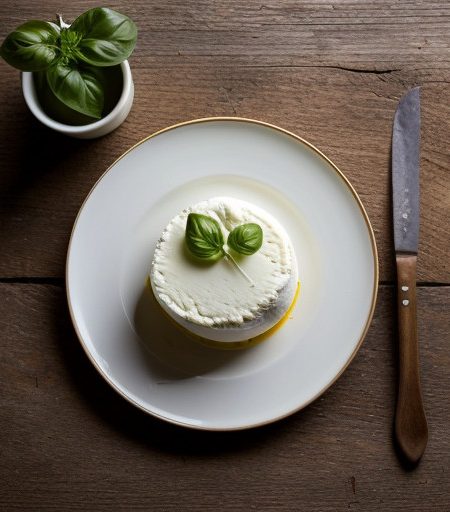 Tomatoes~ Mozzarella & Basil (Fjvm15 A recipe image