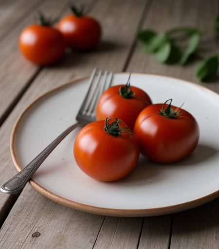 Tomatoes Persillees recipe image