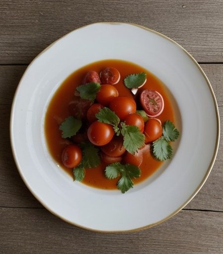 Tomatoes Supreme recipe image