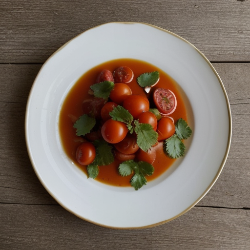 Tomatoes Supreme recipe image