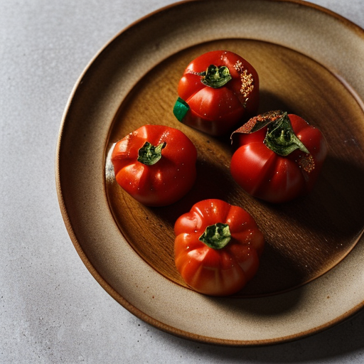 Tomatoes With Okra & Peppers recipe image