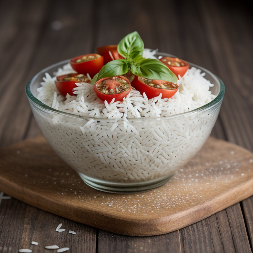 Tomatoes With Rice-and-Cucumber Salad - Country Living recipe image