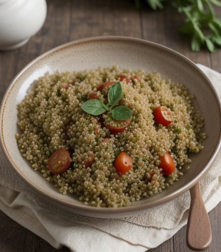 Tomatoey Tabouli recipe image