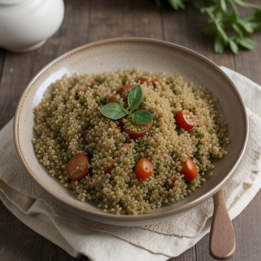Tomatoey Tabouli recipe image