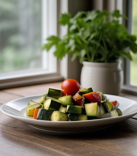 Tom's Summer Veggies recipe image