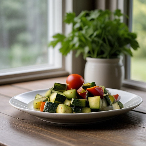 Tom's Summer Veggies recipe image