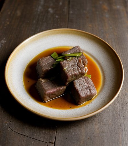 Ton-Yuk-Kui (Korean Pork or Beef *** Xpst31 A recipe image