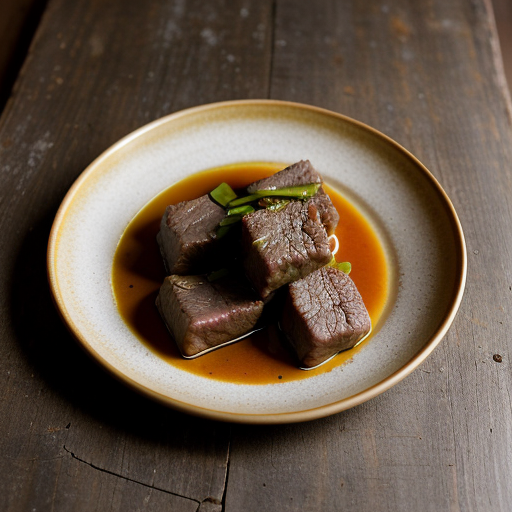 Ton-Yuk-Kui (Korean Pork or Beef *** Xpst31 A recipe image