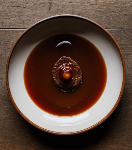 Tongue With Sweet-and-Sour Sauce recipe image