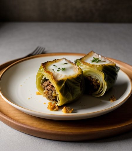 Tony Curtis Taltot Kaposzta (Stuffed Cabbage recipe image