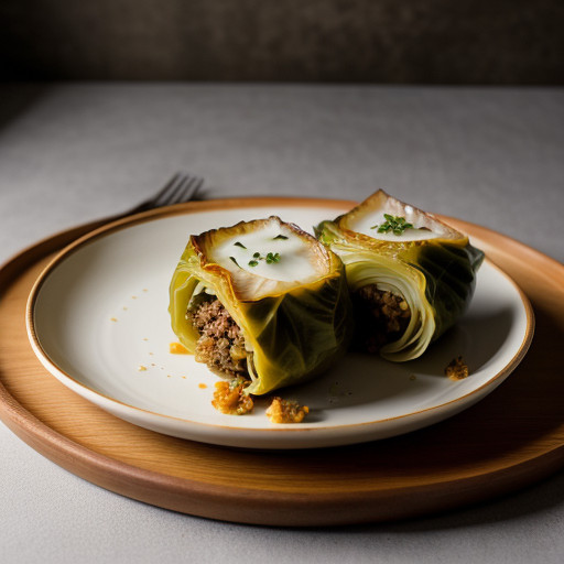 Tony Curtis Taltot Kaposzta (Stuffed Cabbage recipe image