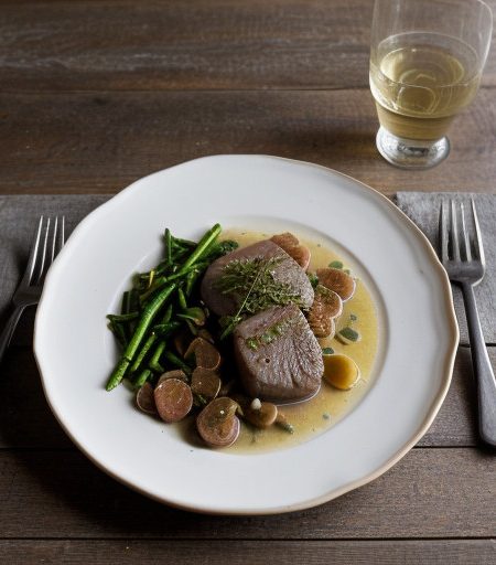 Tony's Lemony Veal Piccata recipe image