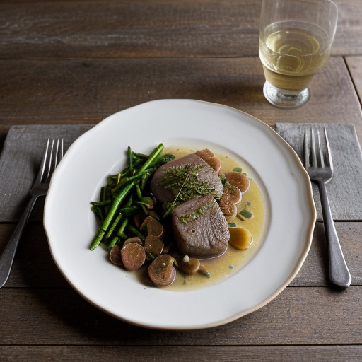 Tony's Lemony Veal Piccata recipe image
