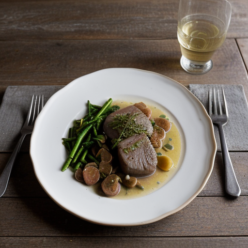 Tony's Lemony Veal Piccata recipe image