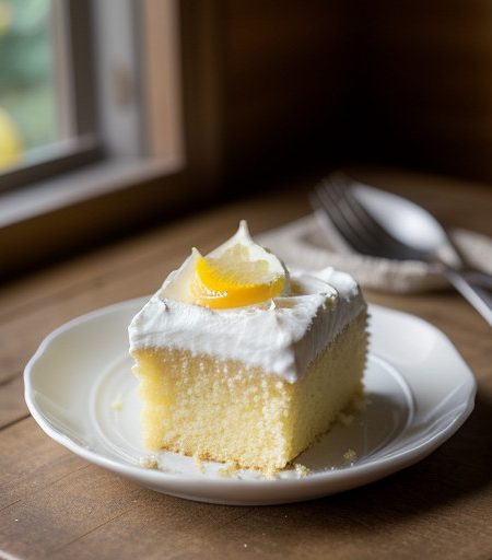 Tony's Mom's Lemon Snowflakes recipe image