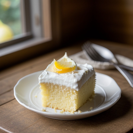 Tony's Mom's Lemon Snowflakes recipe image