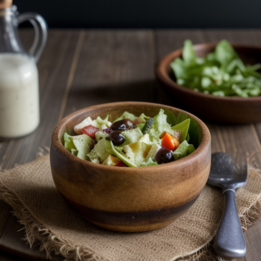 Tony's Salad Dressing recipe image