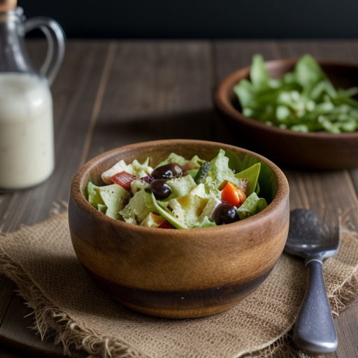 Tony's Salad Dressing recipe image