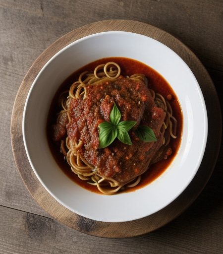 Tony's Spaghetti Sauce recipe image