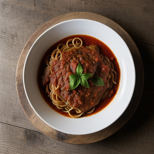 Tony's Spaghetti Sauce recipe image