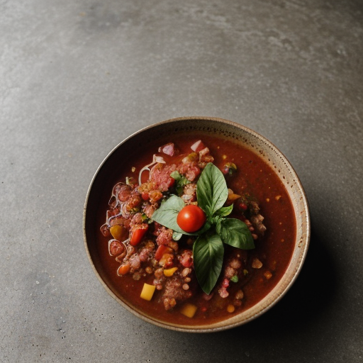 Tooth Rattling Salsa recipe image