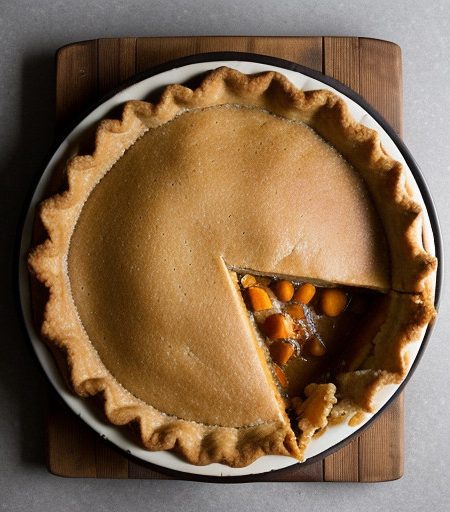 Top Gun Bourbon and Sweet Potato Pie recipe image