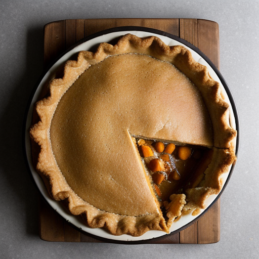 Top Gun Bourbon and Sweet Potato Pie recipe image